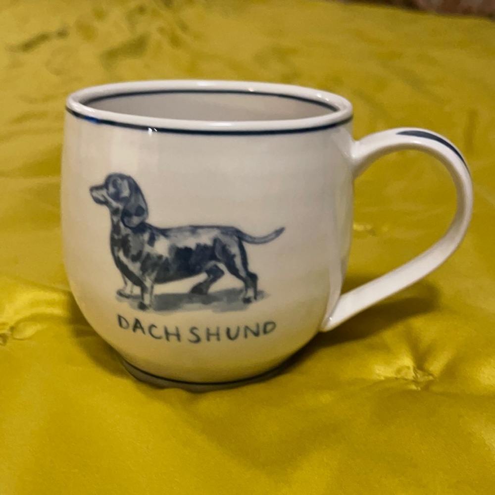 Molly Hatch Dachshund Mug